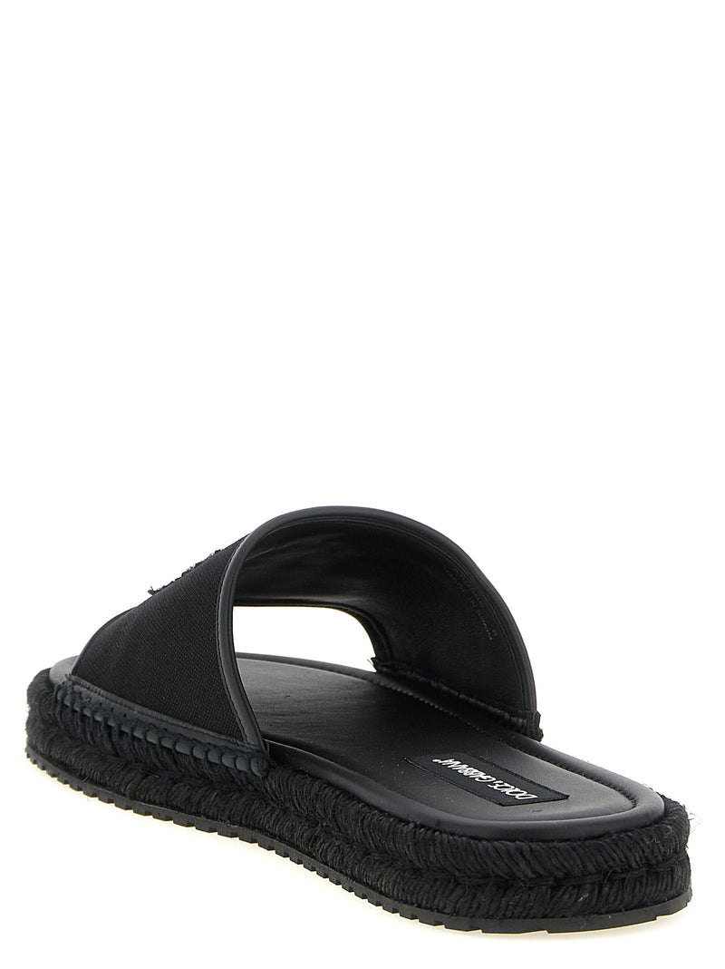 Dolce & Gabbana Dolce & Gabbana Cross-stitch Espadrilles