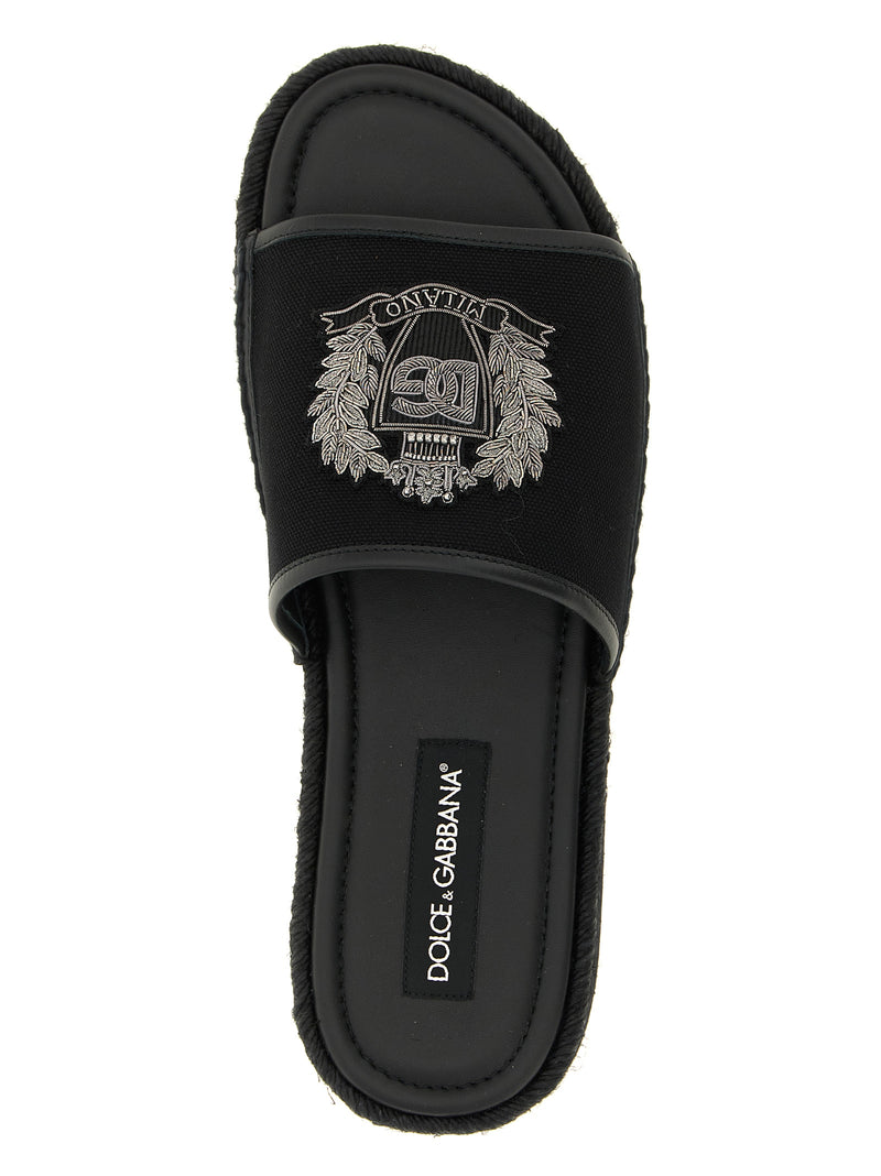 Dolce & Gabbana Dolce & Gabbana Cross-stitch Espadrilles