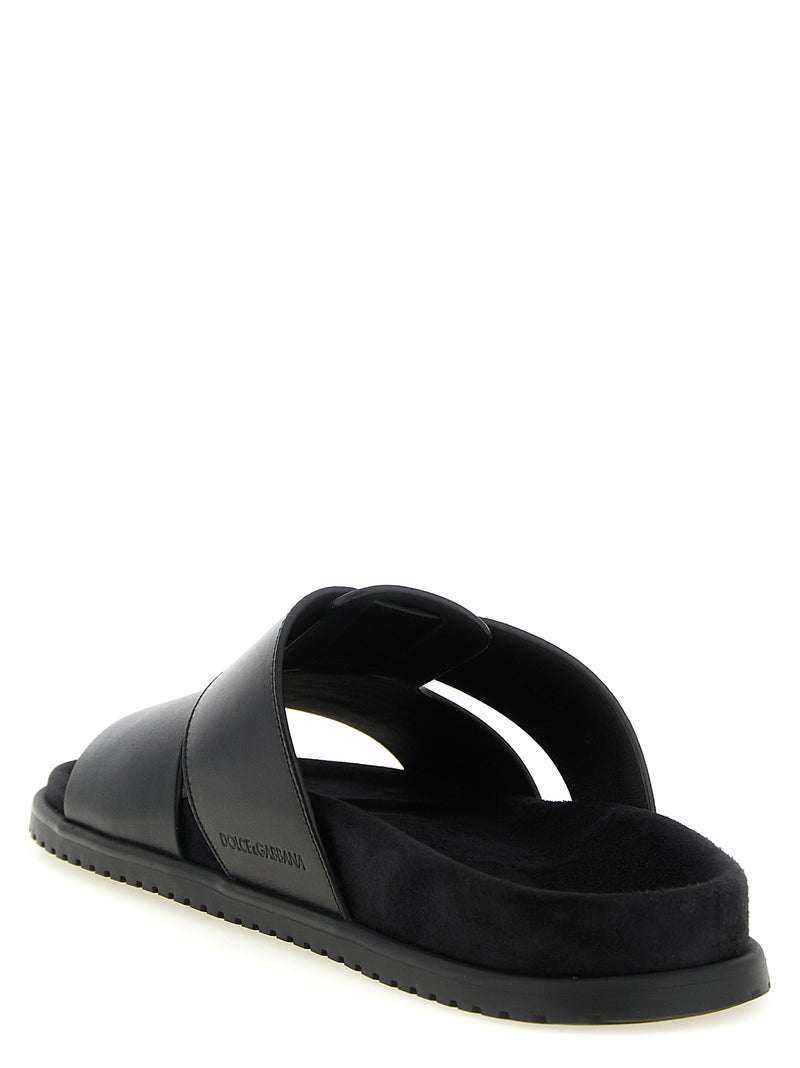 Dolce & Gabbana Dolce & Gabbana Dg Casual Sandals