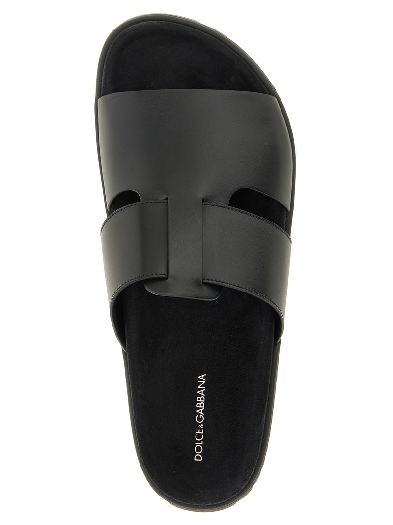 Dolce & Gabbana Dolce & Gabbana Dg Casual Sandals