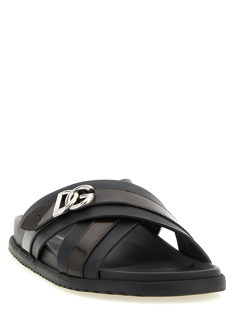 Dolce & Gabbana Dolce & Gabbana Dg Casual Sandals