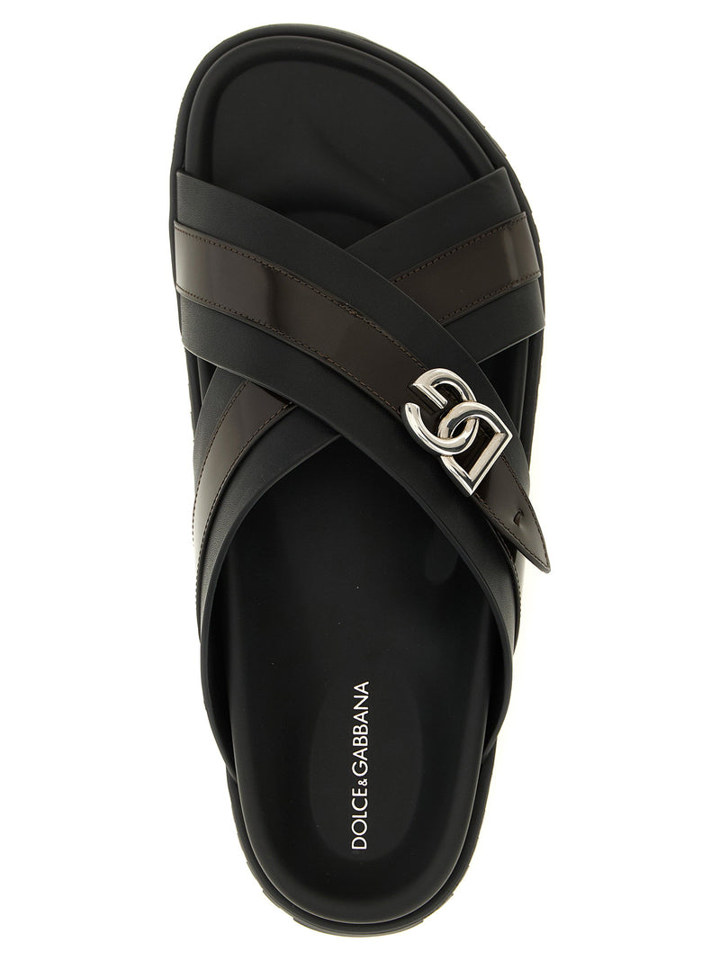 Dolce & Gabbana Dolce & Gabbana Dg Casual Sandals