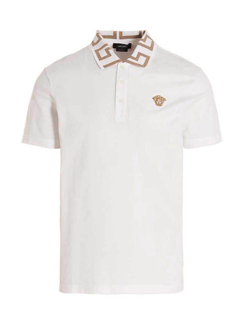 Versace Greca Polo Shirt Variant 2 | Urbalenti™ NYC