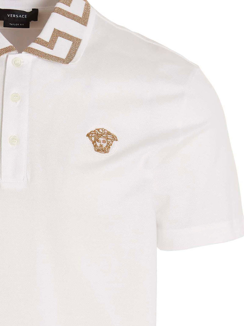 Versace Greca Polo Shirt Variant 2 | Urbalenti™ NYC