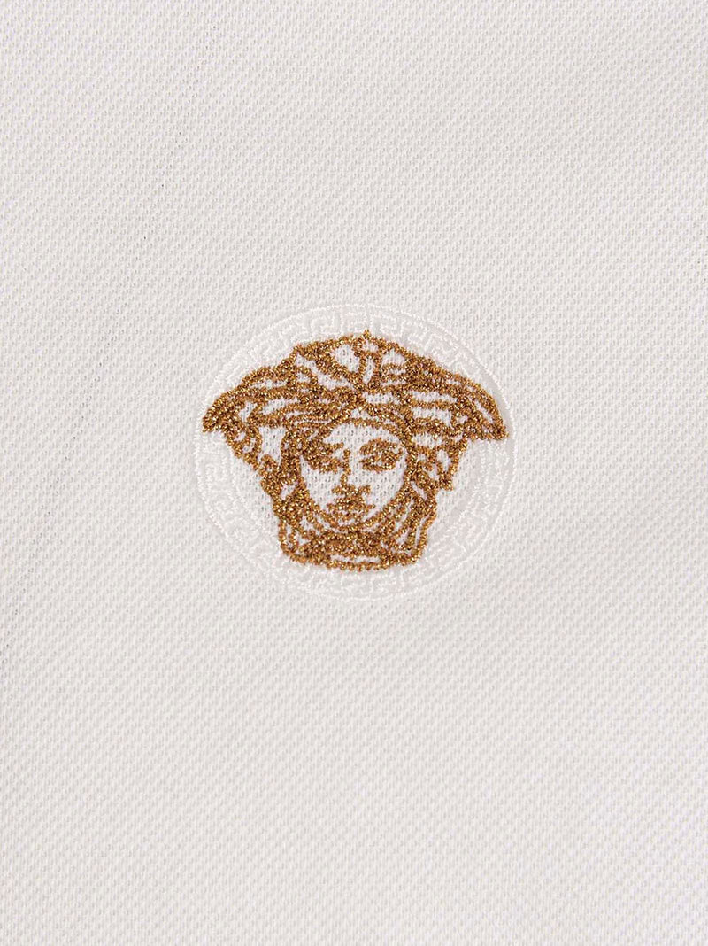 Versace Greca Polo Shirt Variant 2 | Urbalenti™ NYC