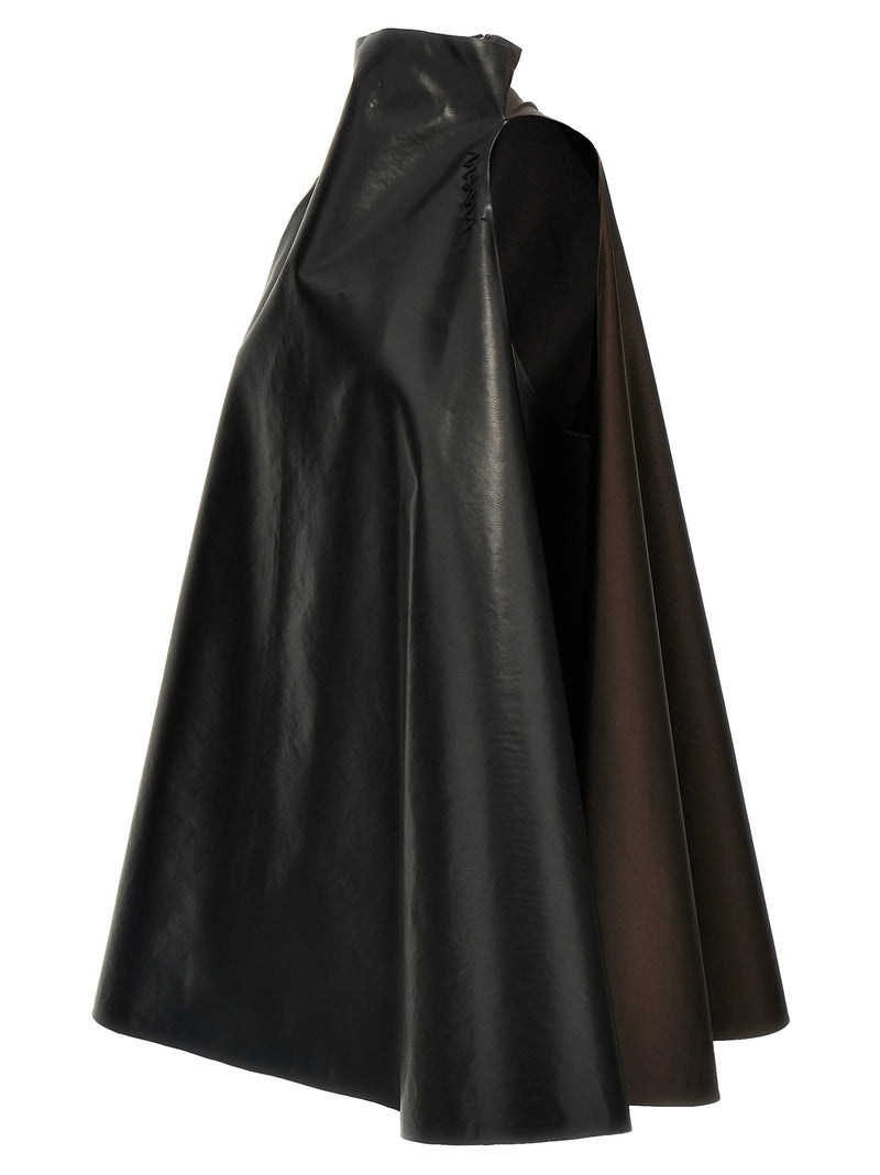 Marni Two-tone Trapeze Dress | Urbalenti™ NYC