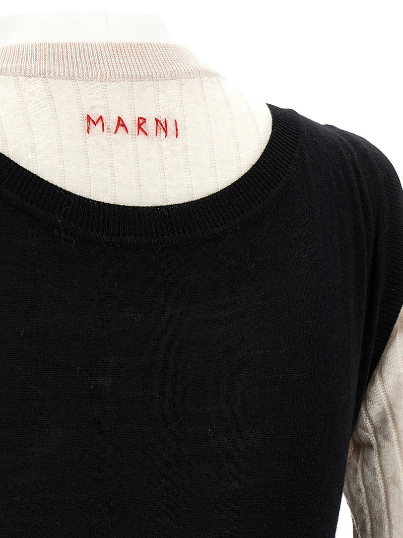 Marni Multi-layered Dress | Urbalenti™ NYC