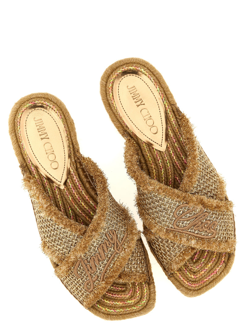 Jimmy Choo Aciel Sandals | Urbalenti™ NYC