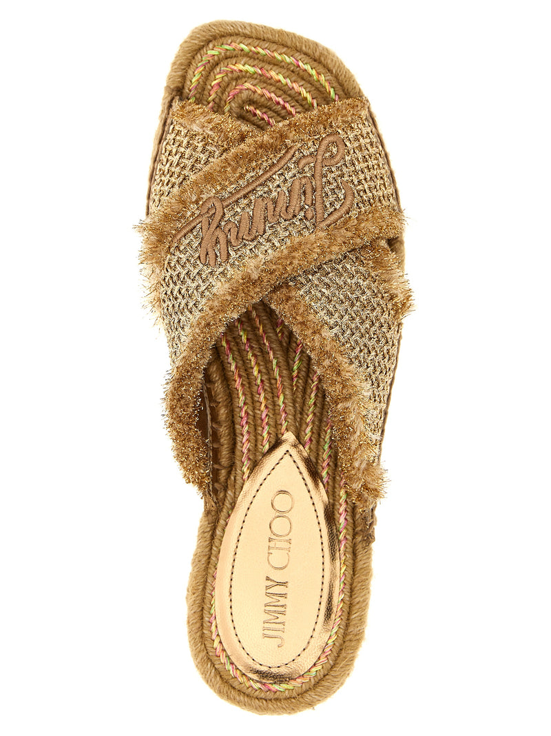 Jimmy Choo Aciel Sandals | Urbalenti™ NYC