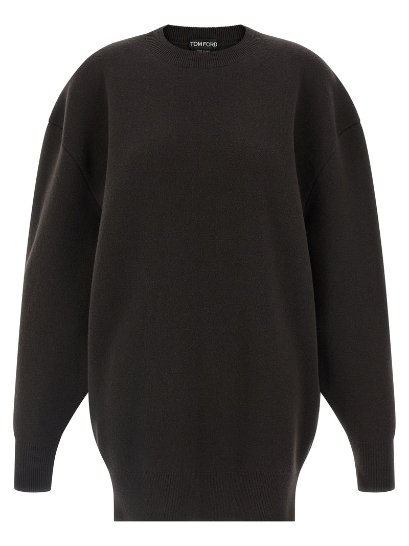 Tom Ford Tom Ford Sculptural Double Face Dress