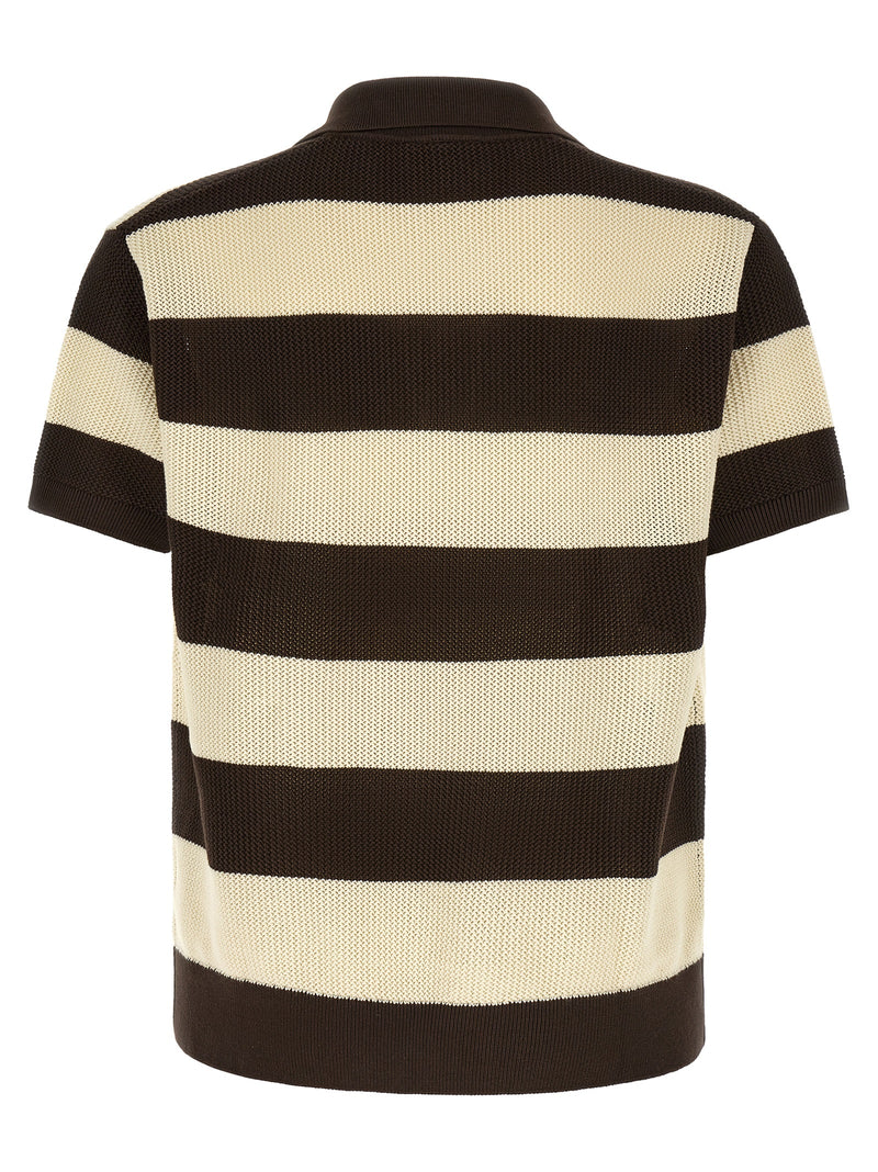 Lacoste Chain Stitch Polo Shirt | Urbalenti™ NYC