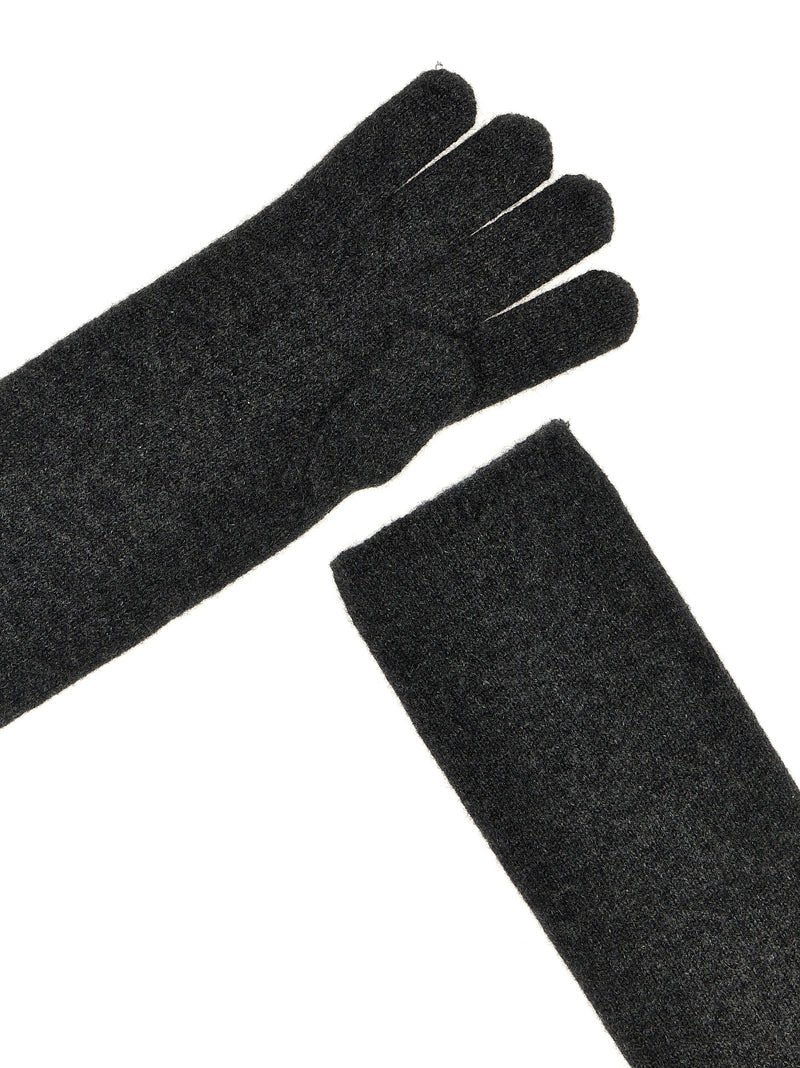 Max Mara Alaggio Gloves - Knit - Style GIO011 | Urbalenti™ NYC