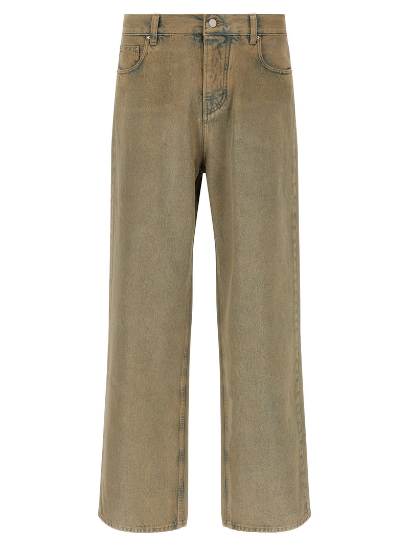Amiri Amiri Wide Leg Jeans