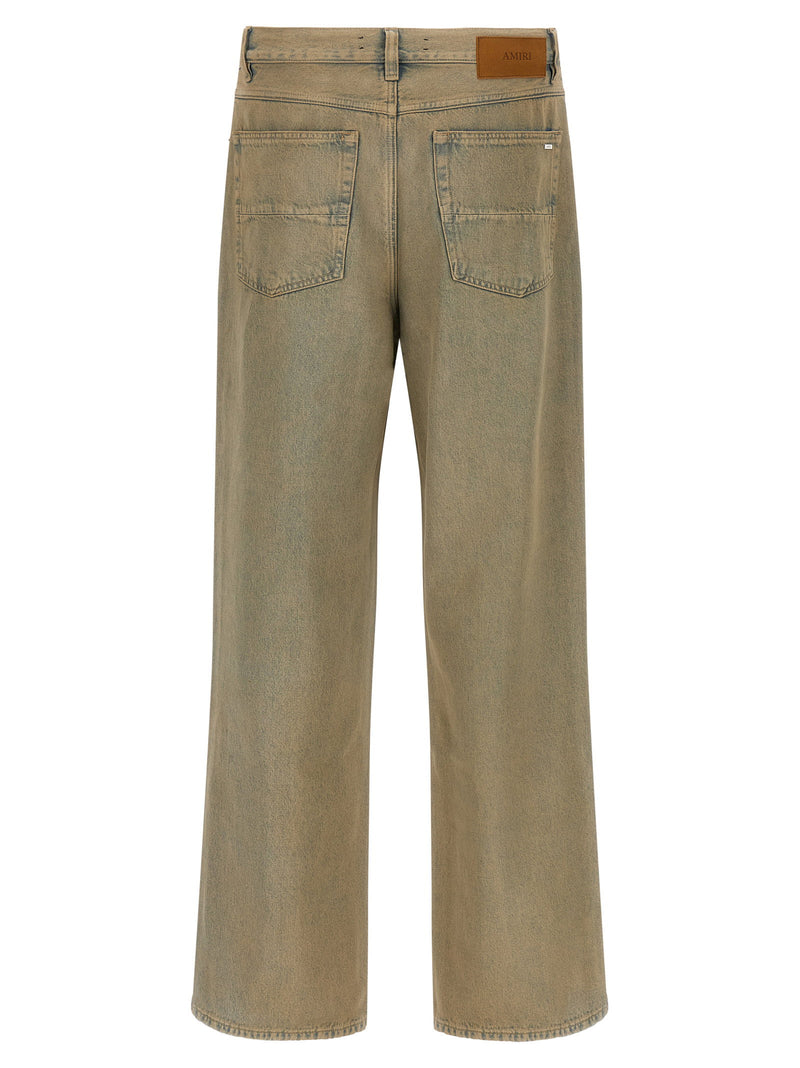 Amiri Amiri Wide Leg Jeans