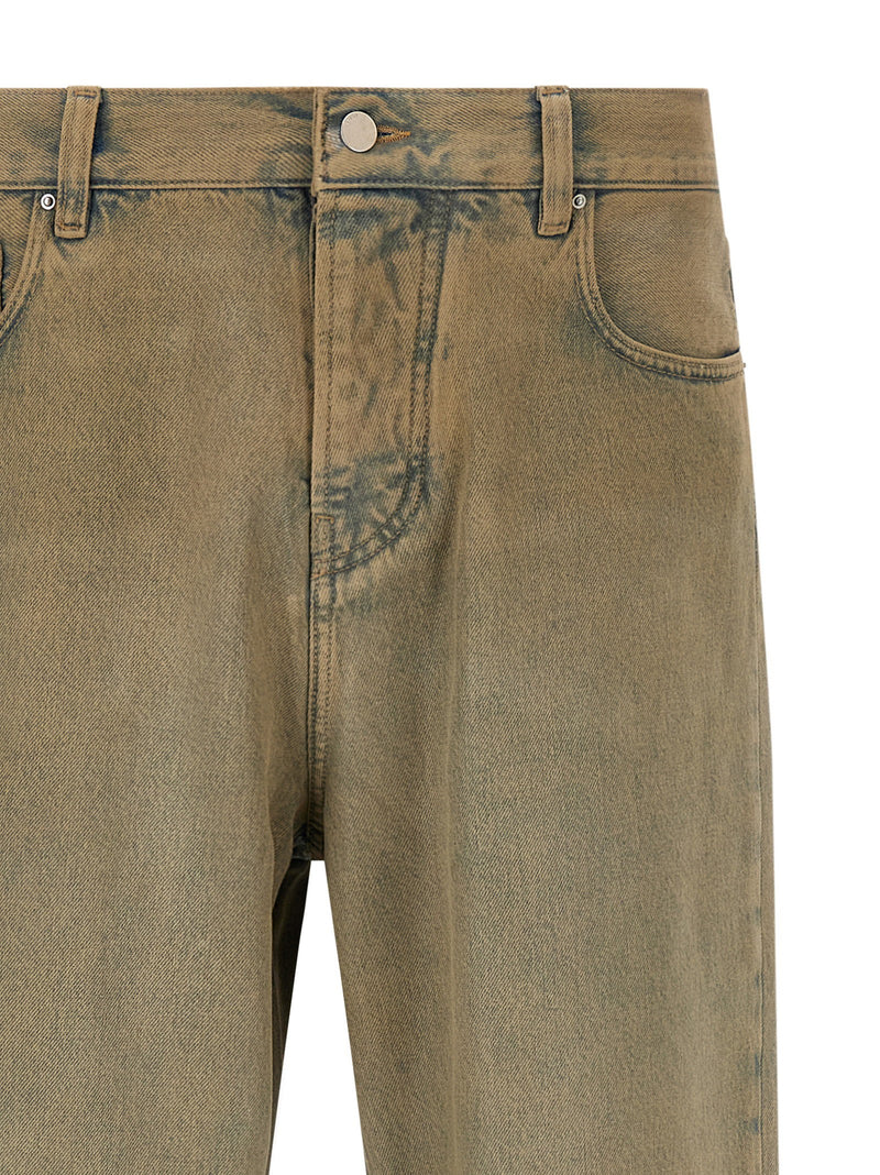 Amiri Amiri Wide Leg Jeans