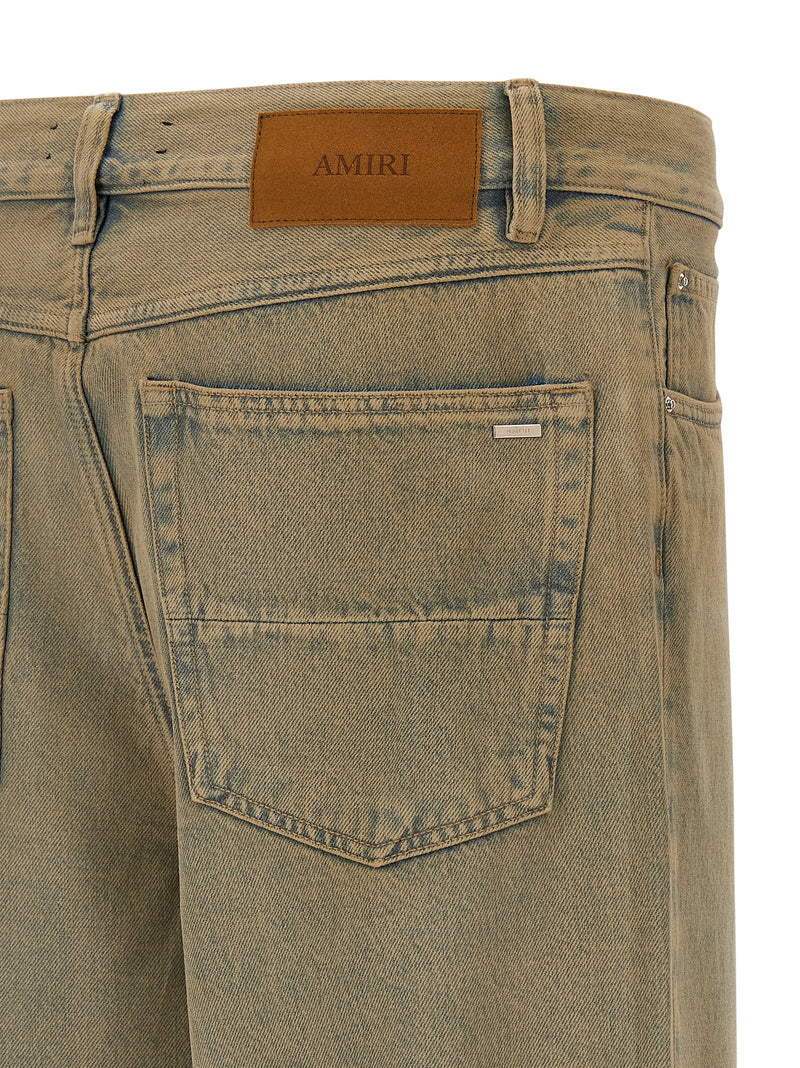 Amiri Amiri Wide Leg Jeans