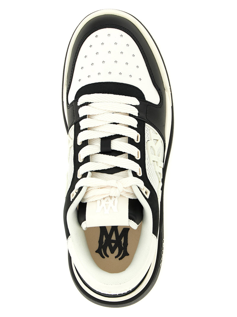 Amiri Amiri Ma Quad Debossed Classic Low Sneakers