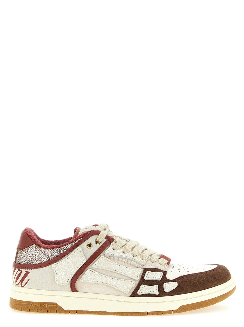 Amiri Amiri Xl Skel Top Low Sneakers