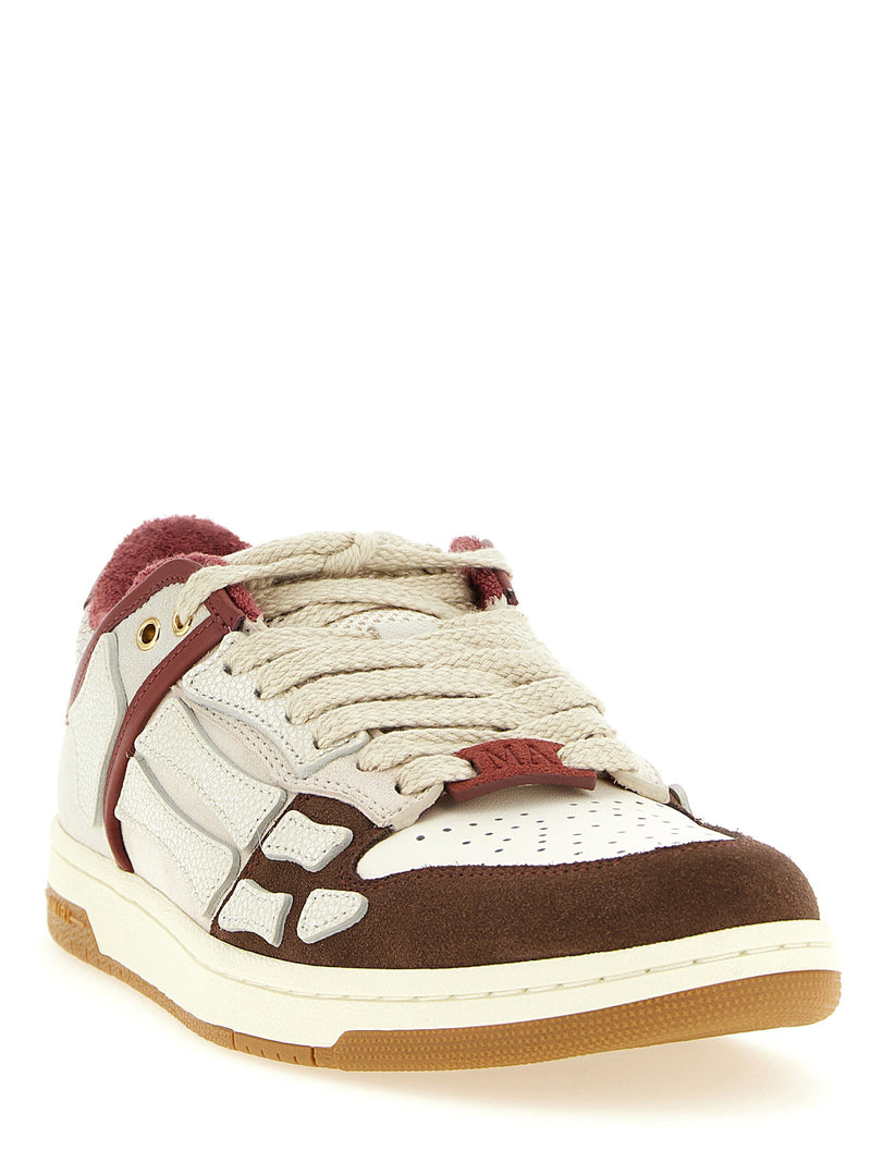 Amiri Amiri Xl Skel Top Low Sneakers