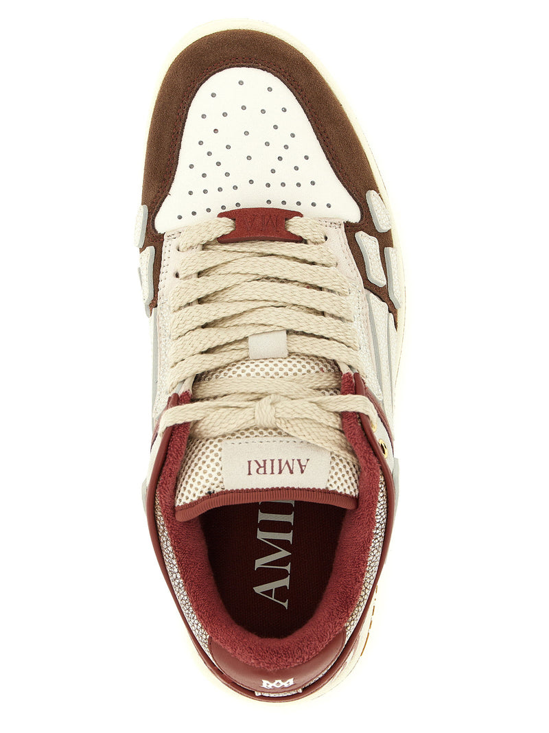 Amiri Amiri Xl Skel Top Low Sneakers