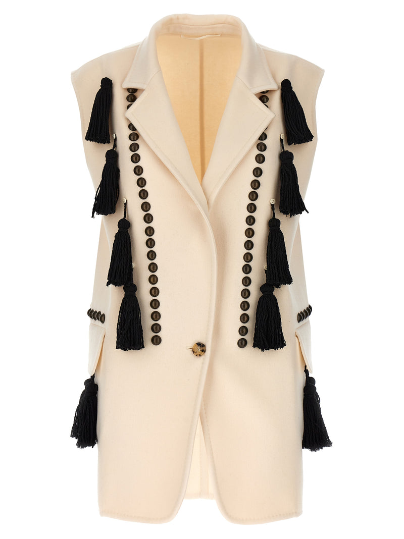 Max Mara Arco Waistcoat | Urbalenti™ NYC