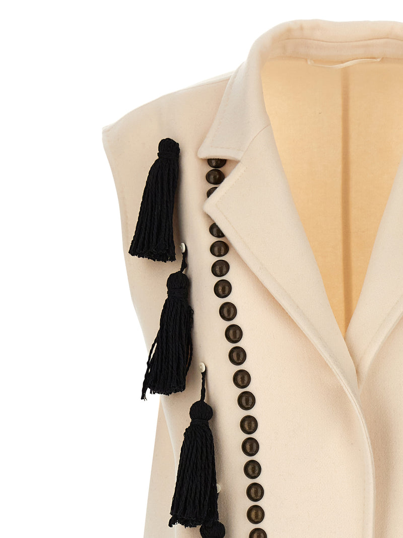 Max Mara Arco Waistcoat | Urbalenti™ NYC
