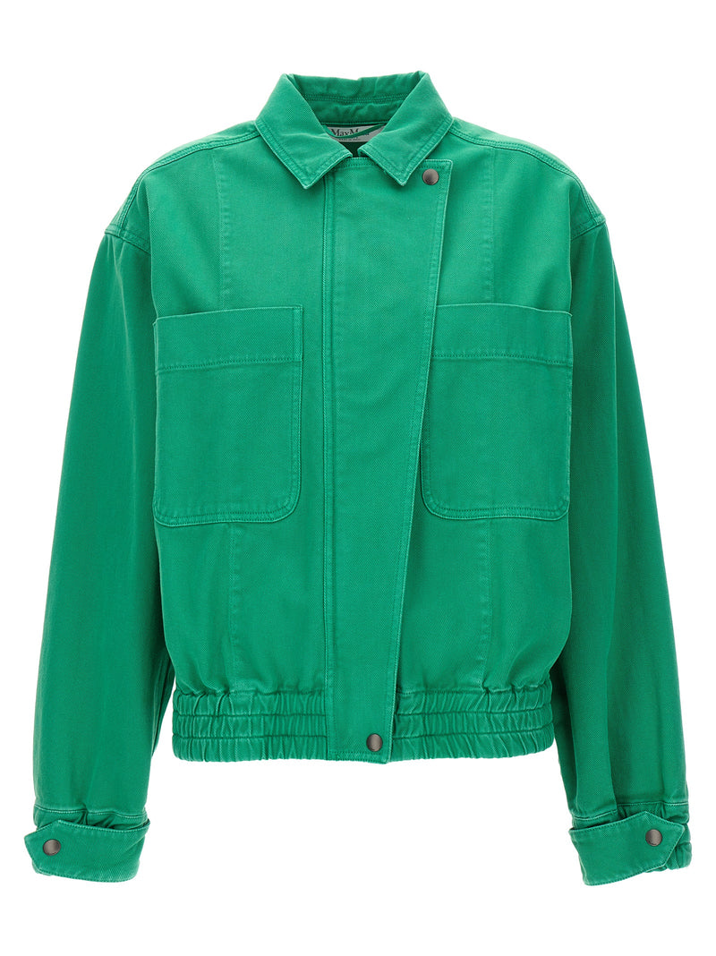 Max Mara Arturo Crop Jacket | Urbalenti™ NYC