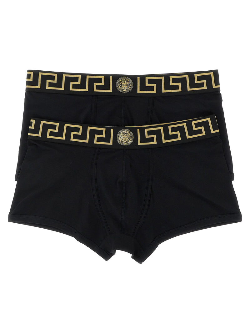 Versace Versace 2-pack Boxer Trunk Greca Pattern