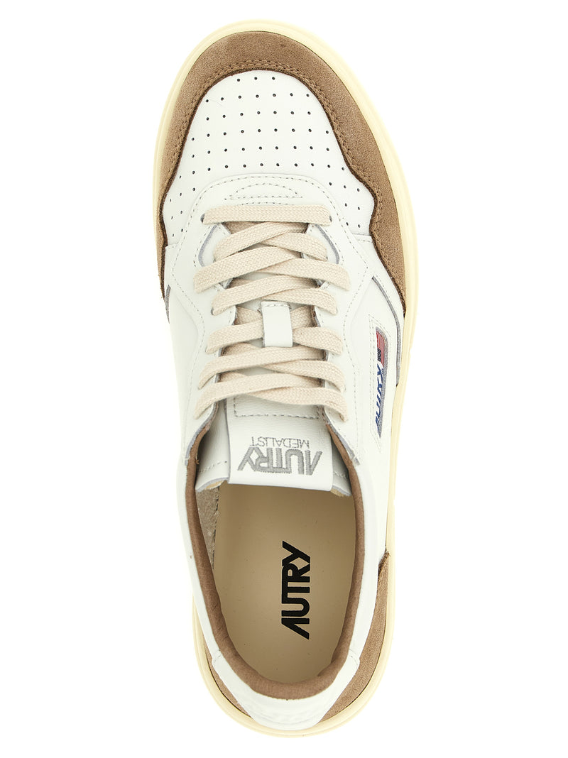 Autry Autry Medalist Low Sneakers