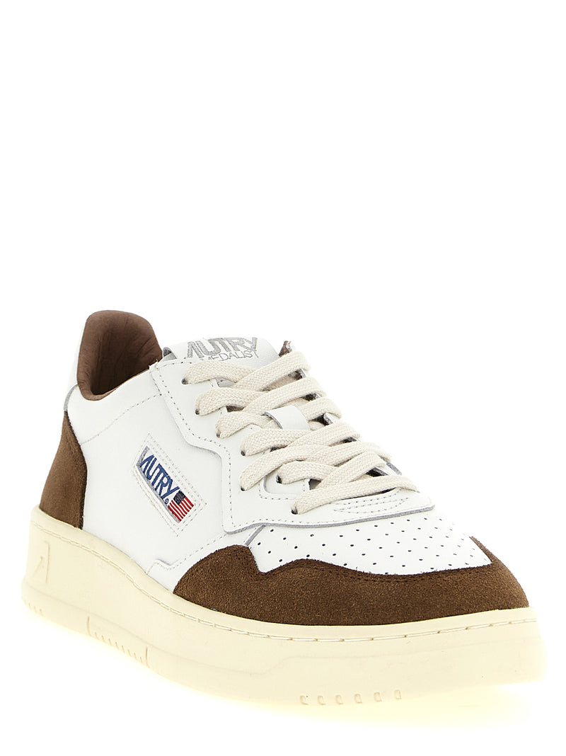 Autry Medalist Low Sneakers | Urbalenti™ NYC