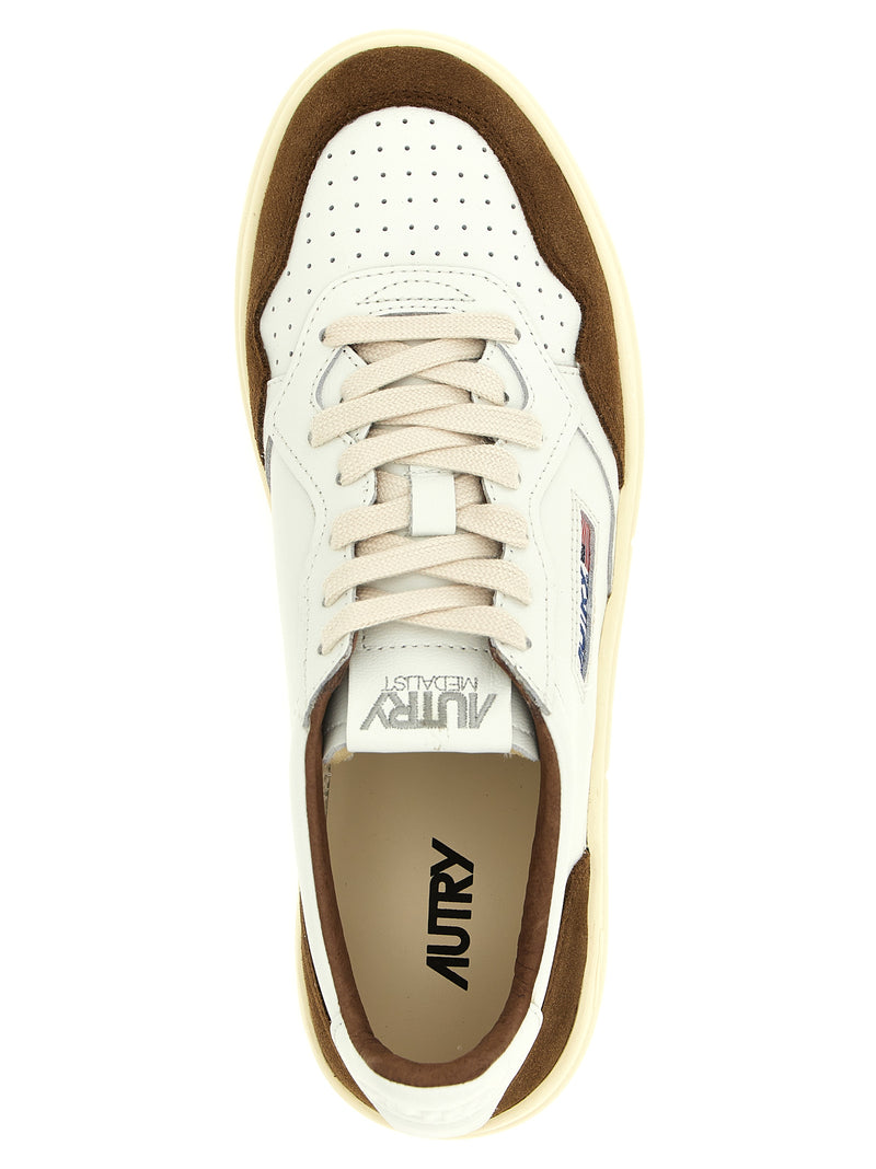 Autry Medalist Low Sneakers | Urbalenti™ NYC