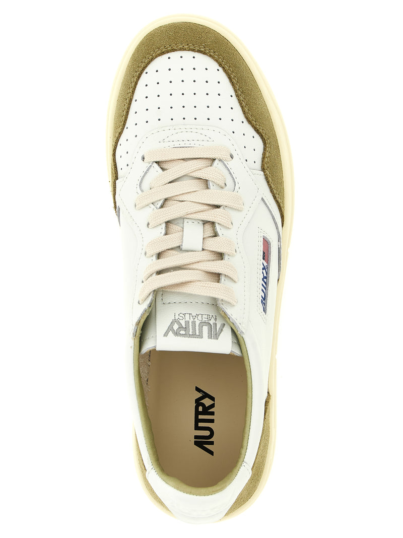 Autry Autry Medalist Low Sneakers