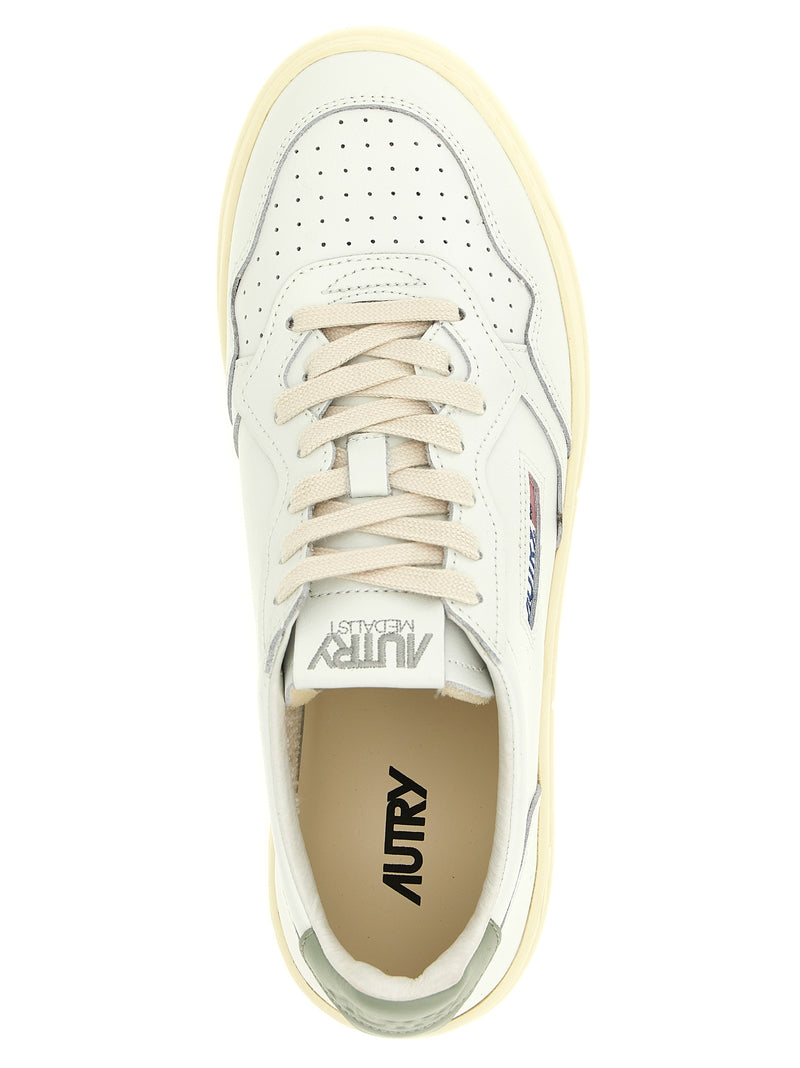 Autry Autry Medalist Low Sneakers