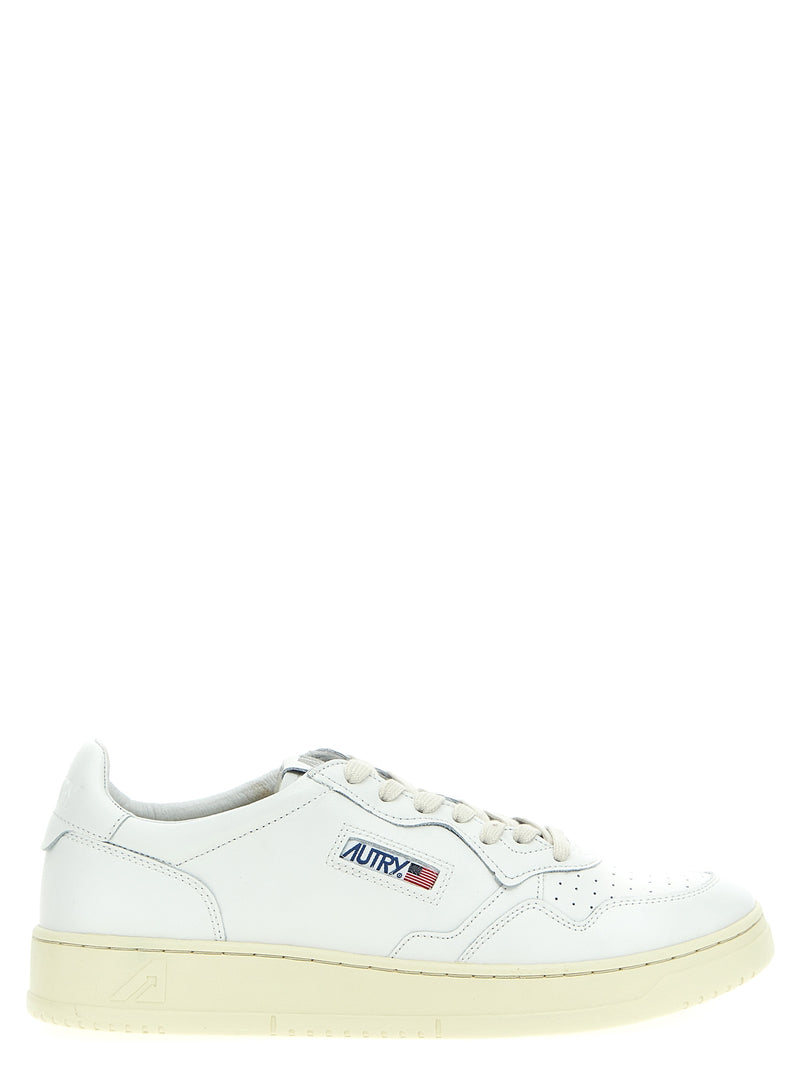 Autry Medalist Low Sneaker - Leather Padded - Style LMLL15 | Urbalenti |... | Urbalenti™ NYC