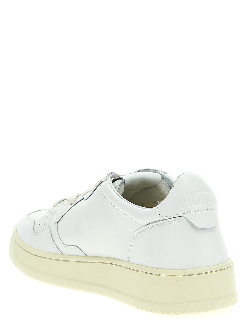 Autry Medalist Low Sneaker - Leather Padded - Style LMLL15 | Urbalenti |... | Urbalenti™ NYC