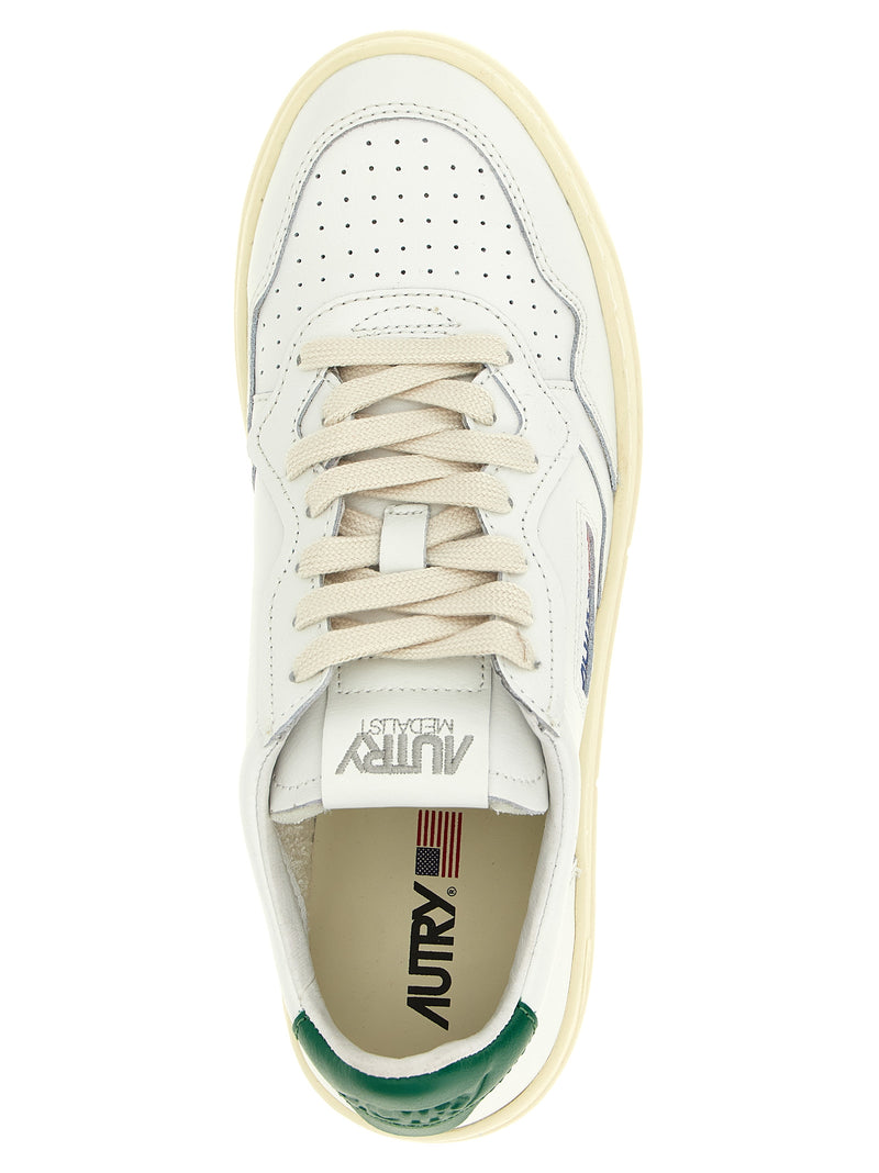 Autry Autry Medalist Low Sneakers