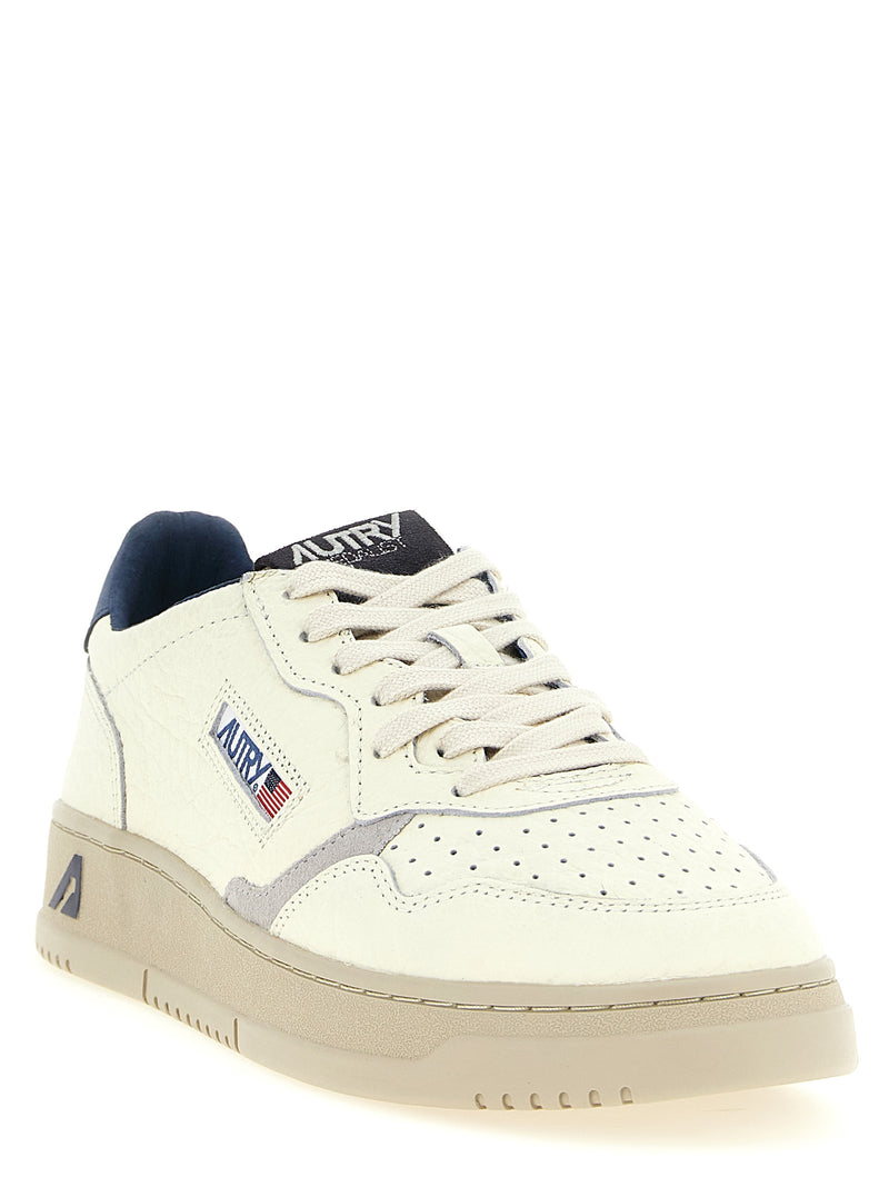 Autry Medalist Low Sneakers | Urbalenti™ NYC