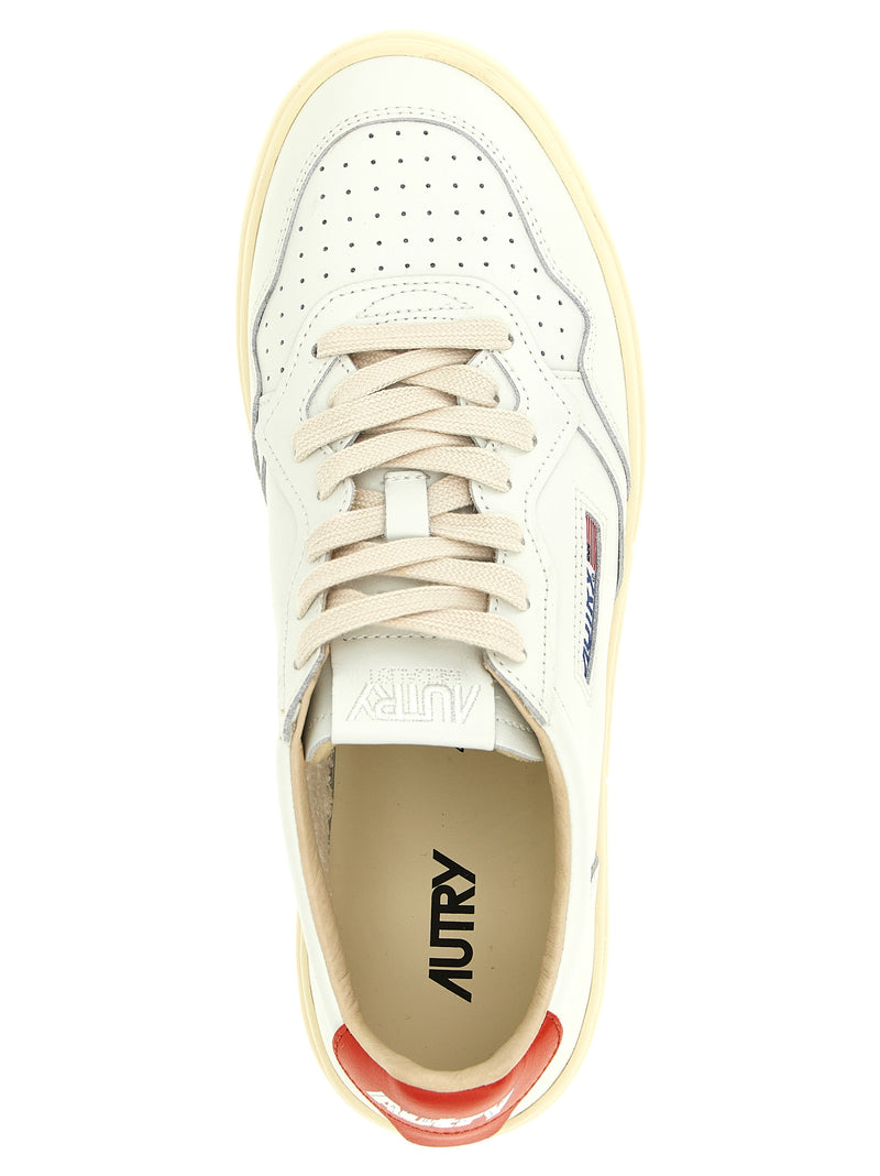 Autry Autry Medalist Low Sneakers
