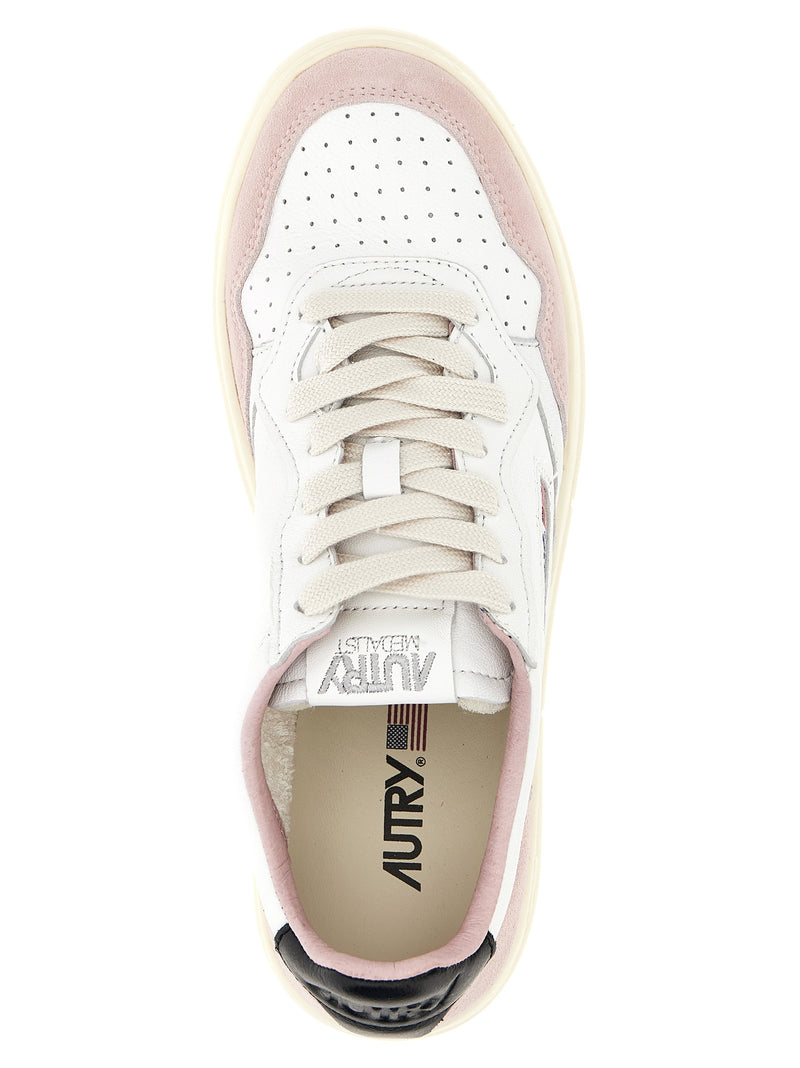 Autry Medalist Low Sneakers | Urbalenti™ NYC