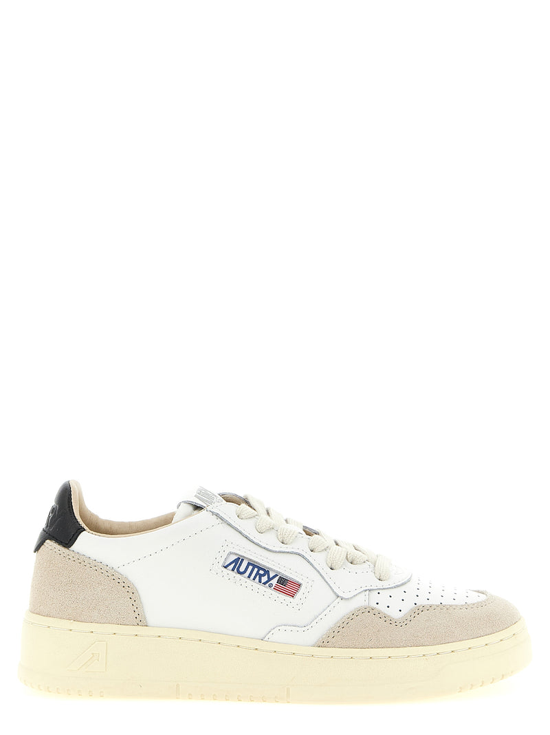 Autry Medalist Low Sneakers - Suede - Style LWLS21 | Urbalenti™ NYC