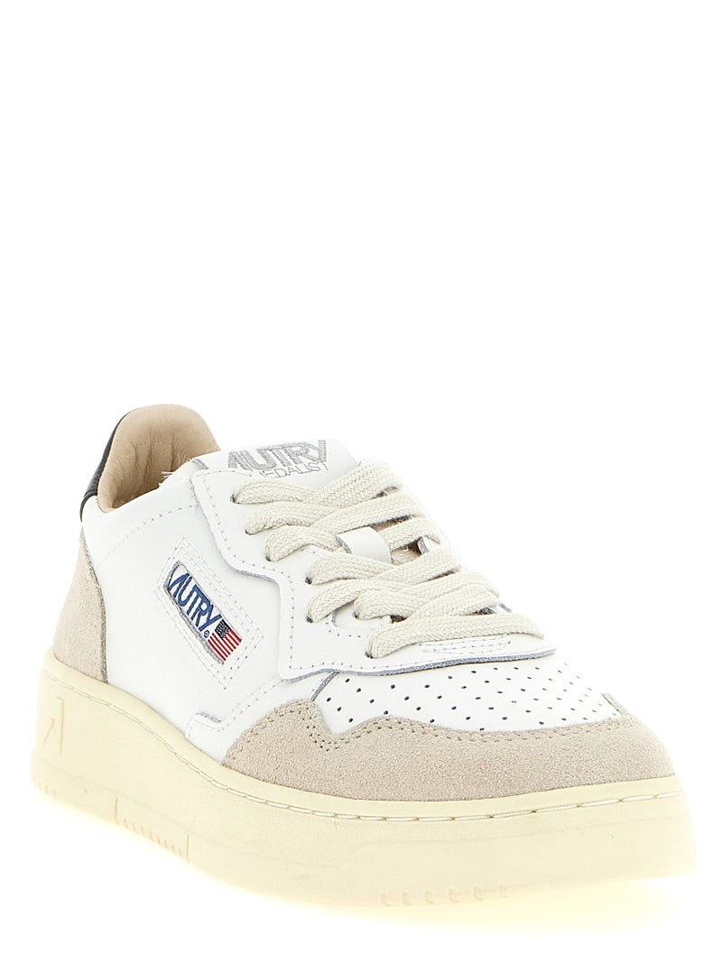 Autry Medalist Low Sneakers - Suede - Style LWLS21 | Urbalenti™ NYC