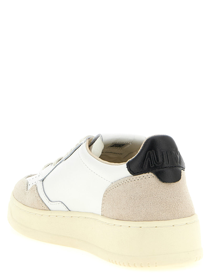 Autry Medalist Low Sneakers - Suede - Style LWLS21 | Urbalenti™ NYC