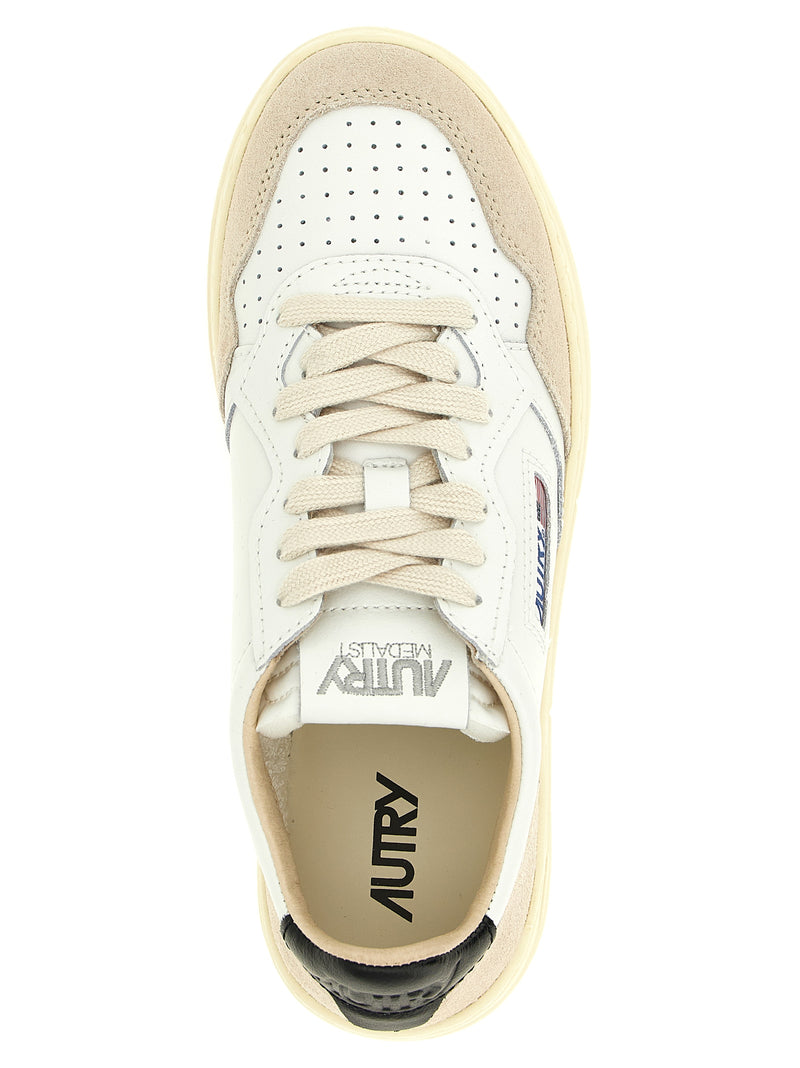 Autry Medalist Low Sneakers - Suede - Style LWLS21 | Urbalenti™ NYC
