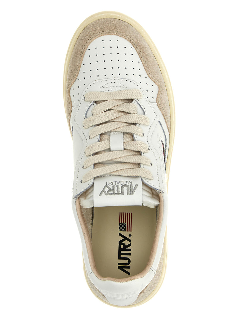 Autry Autry Medalist Low Sneaker