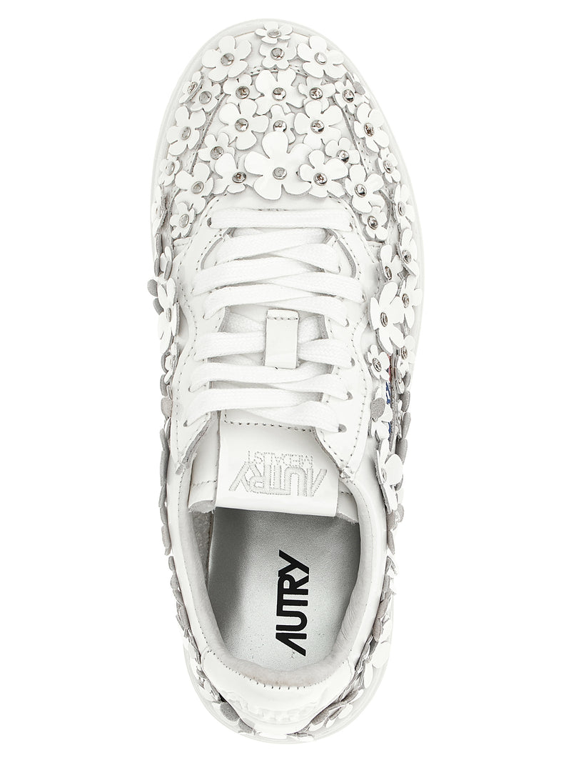Autry Medalist Capsule Bloom Sneakers Variant 2 | Urbalenti™ NYC