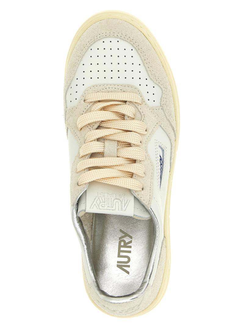 Autry Medalist Low Sneakers - Suede - Style LWTA01 | Urbalenti | Urbalen... | Urbalenti™ NYC