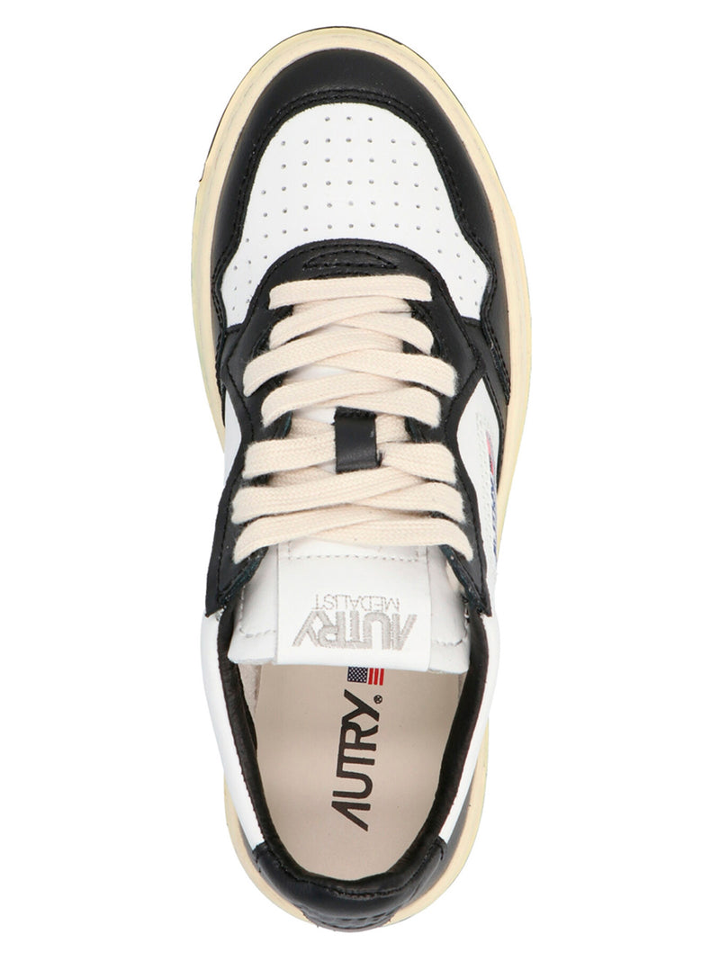 Autry Medalist Low Sneakers Variant 1 Variant 2 | Urbalenti™ NYC