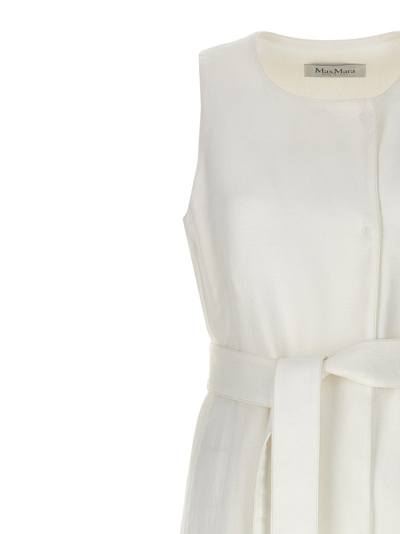 Max Mara Max Mara Aureo Maxi Waistcoat