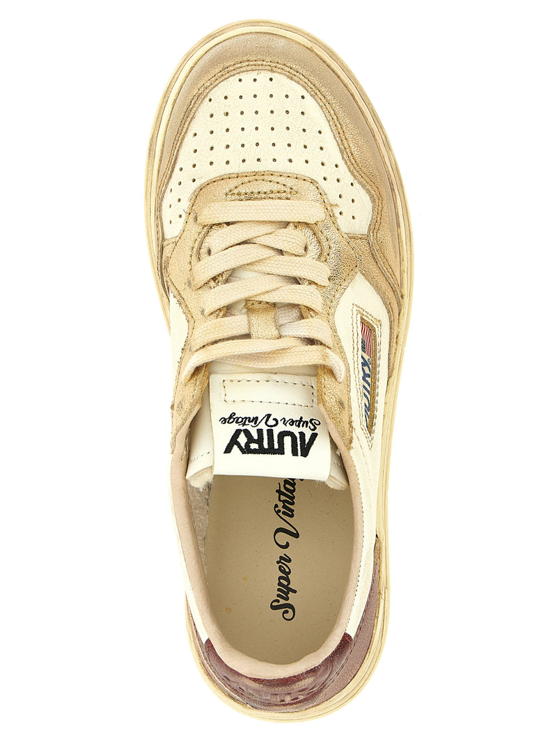 Autry Autry Medalist Low Super Vintage Sneakers