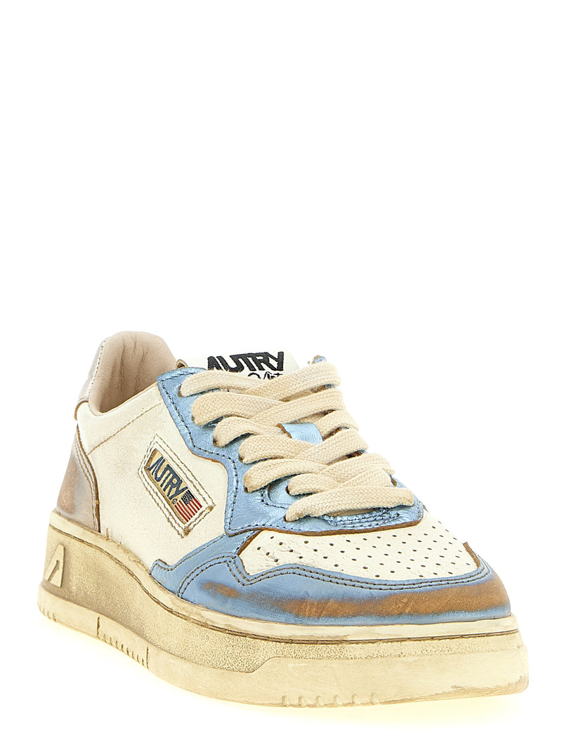 Autry Autry Medalist Low Super Vintage Sneakers